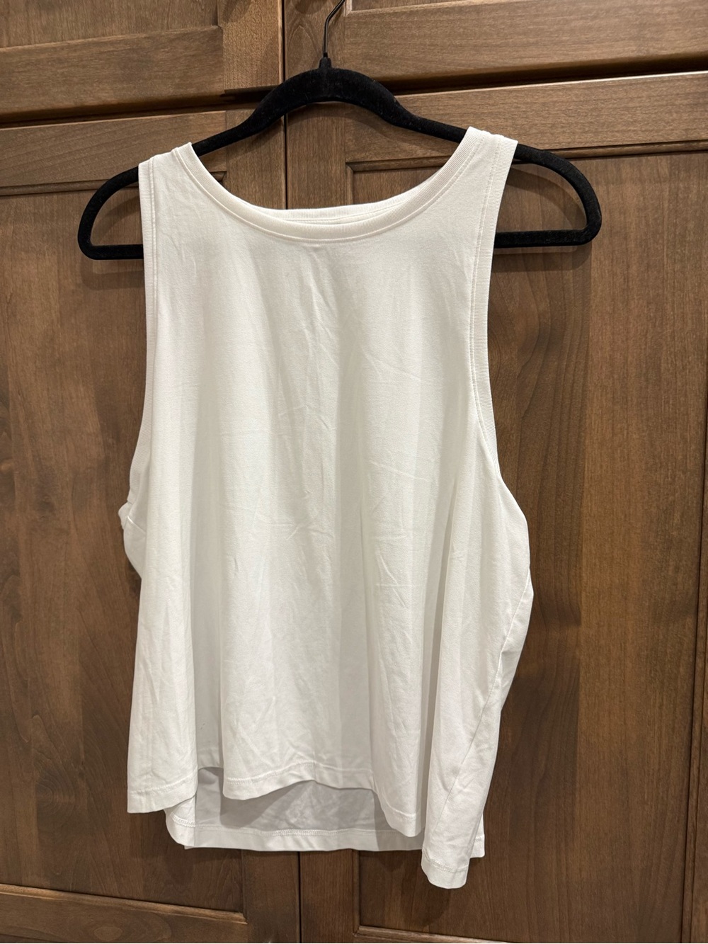 Beyond Yoga White Sleeveless Tank Top